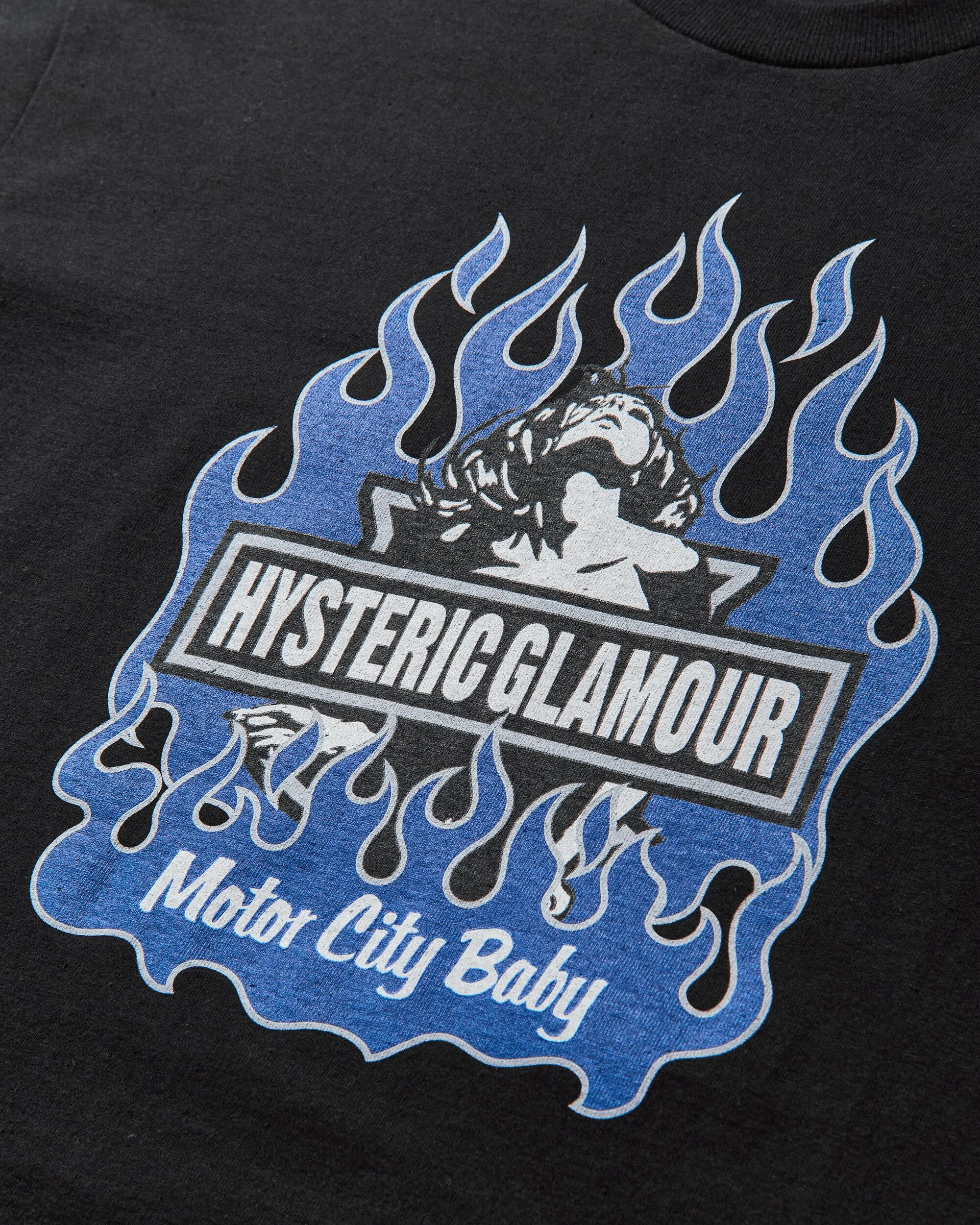 Men's Motor City Baby Longsleeve T-Shirt Black