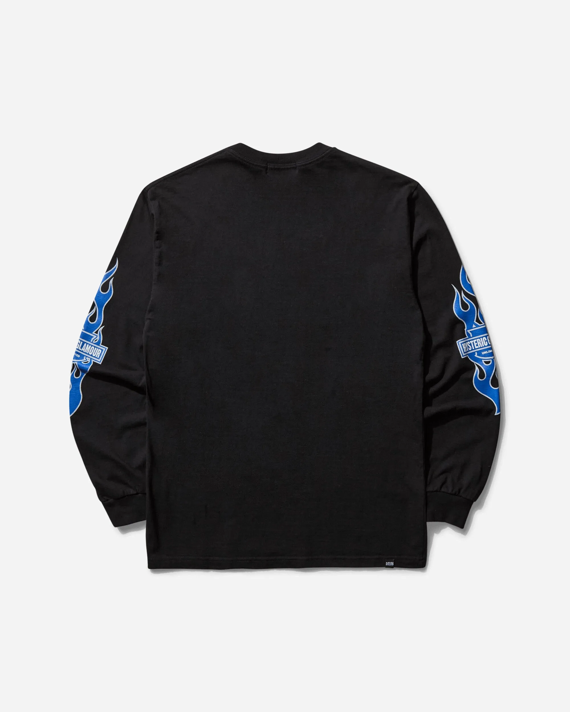 Men's Motor City Baby Longsleeve T-Shirt Black