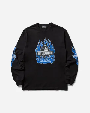 Men's Motor City Baby Longsleeve T-Shirt Black