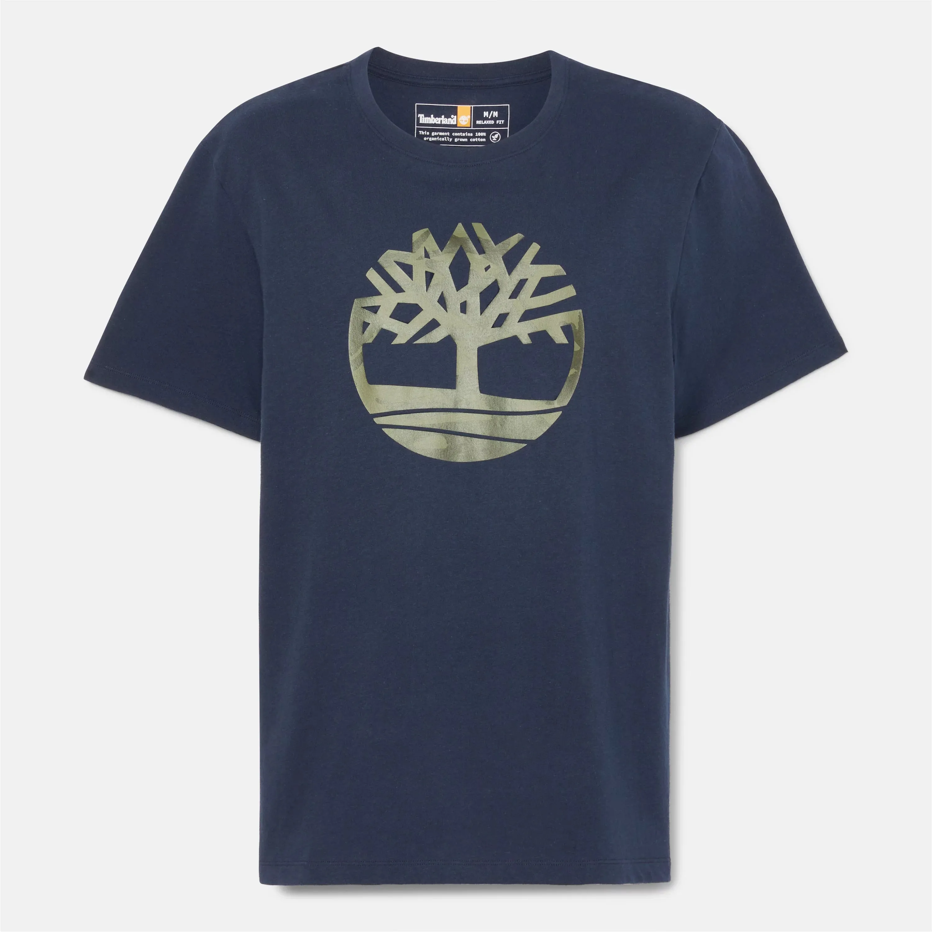 Men's Northwood US Tree Camo Logo Short Sleeve T-Shirt