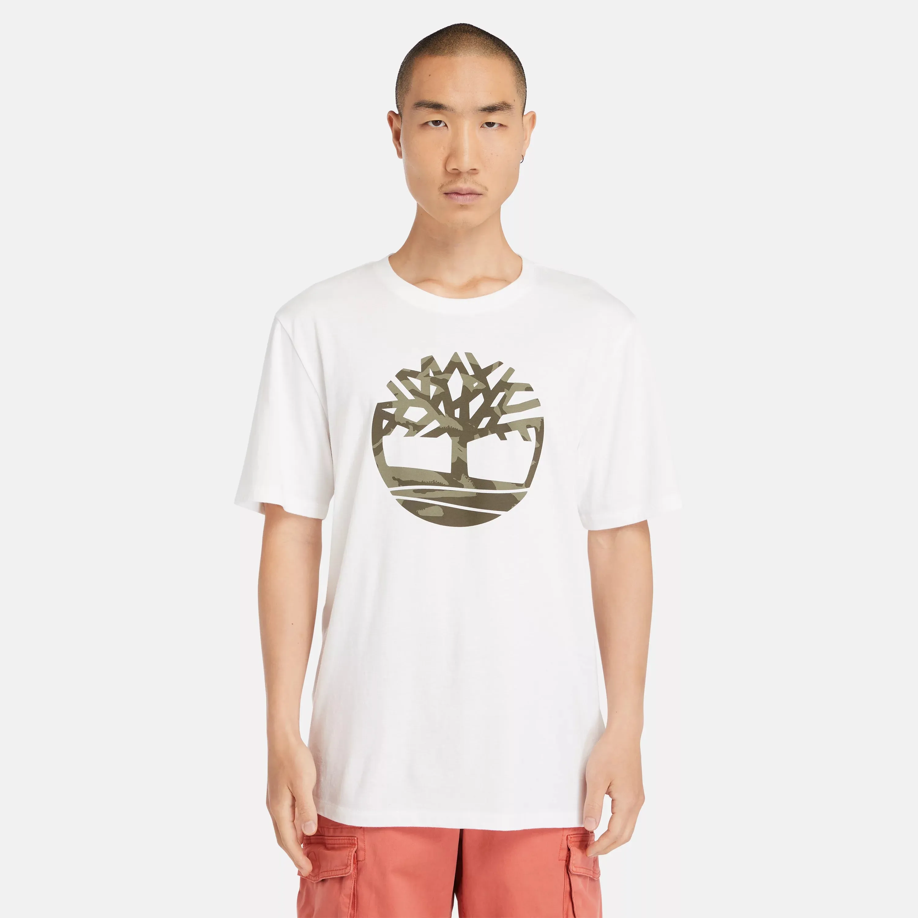 Men's Northwood US Tree Camo Logo Short Sleeve T-Shirt