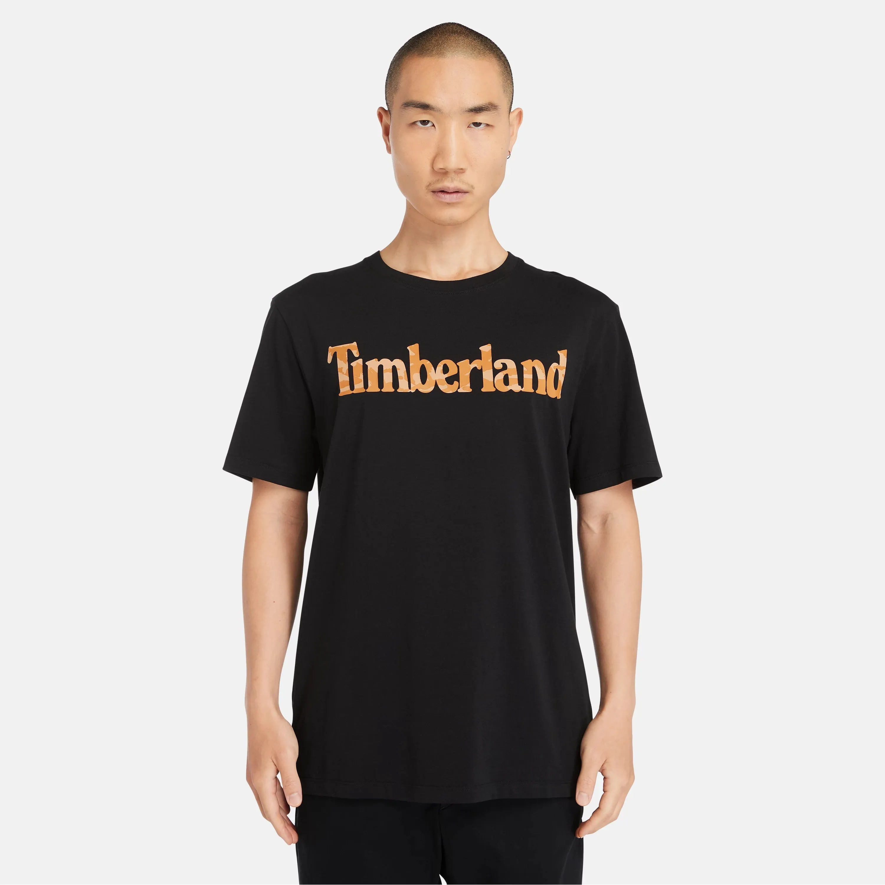 Men's Northwood Wordmark Camo Short Sleeve T-Shirt