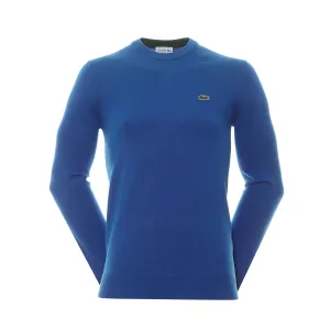 Men's Organic Cotton Crew Neck Sweater Cobalt Patagonia Clothing