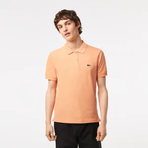 Men's Original L.12.12 Slim Fit Petit Piqué Cotton Polo Light Orange Patagonia Clothing