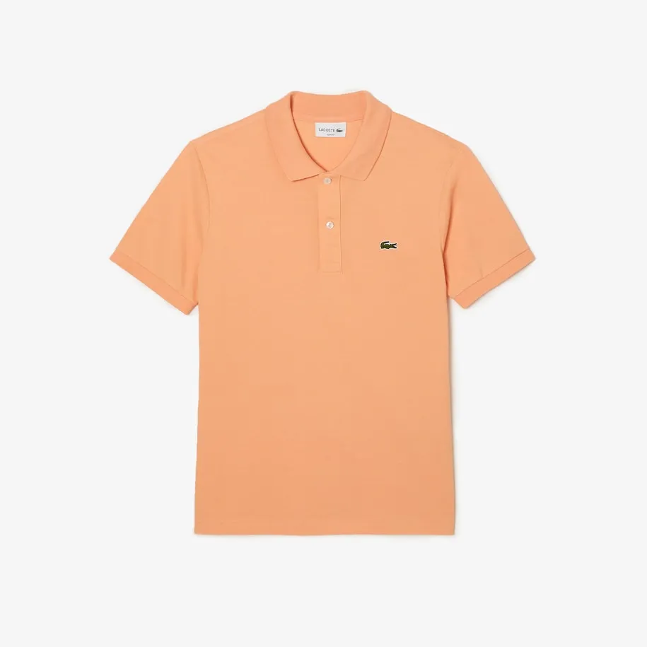 Men's Original L.12.12 Slim Fit Petit Piqué Cotton Polo Light Orange Patagonia Clothing