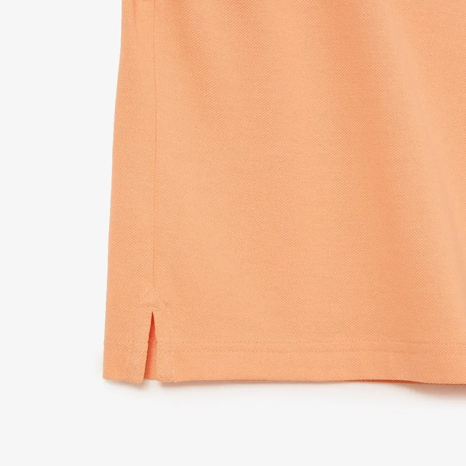 Men's Original L.12.12 Slim Fit Petit Piqué Cotton Polo Light Orange Patagonia Clothing