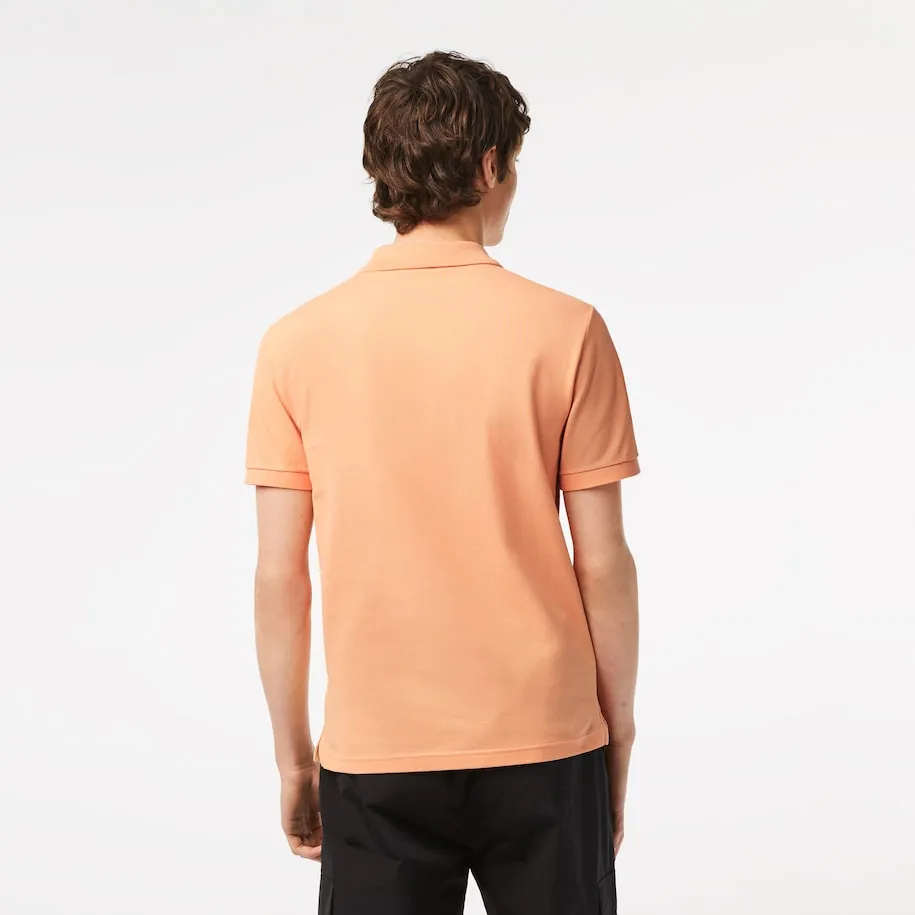 Men's Original L.12.12 Slim Fit Petit Piqué Cotton Polo Light Orange Patagonia Clothing
