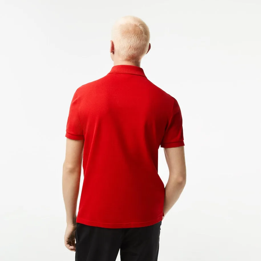 Men's Original L.12.12 Slim Fit Polo Red Patagonia Clothing
