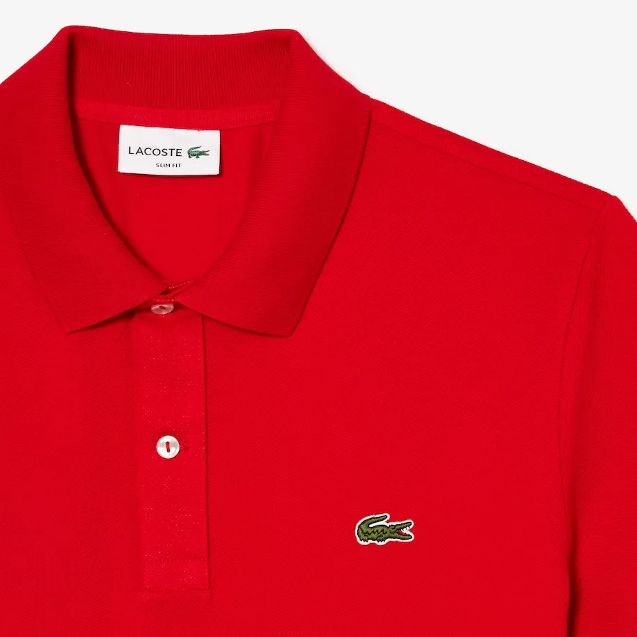Men's Original L.12.12 Slim Fit Polo Red Patagonia Clothing