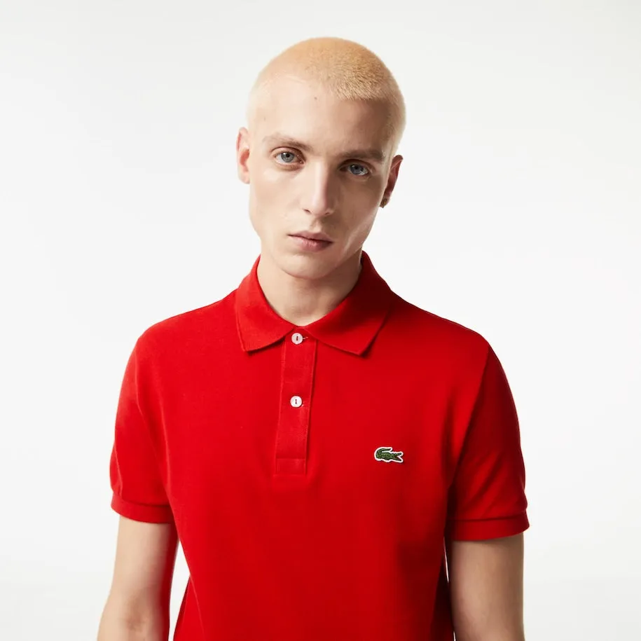 Men's Original L.12.12 Slim Fit Polo Red Patagonia Clothing
