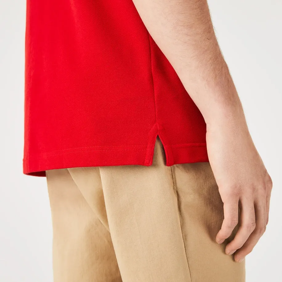 Men's Original L.12.12 Slim Fit Polo Red Patagonia Clothing