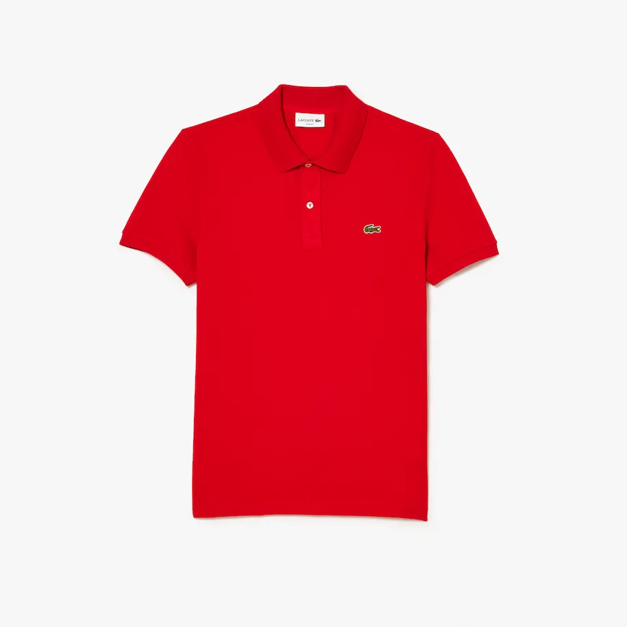 Men's Original L.12.12 Slim Fit Polo Red Patagonia Clothing
