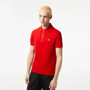 Men's Original L.12.12 Slim Fit Polo Red Patagonia Clothing