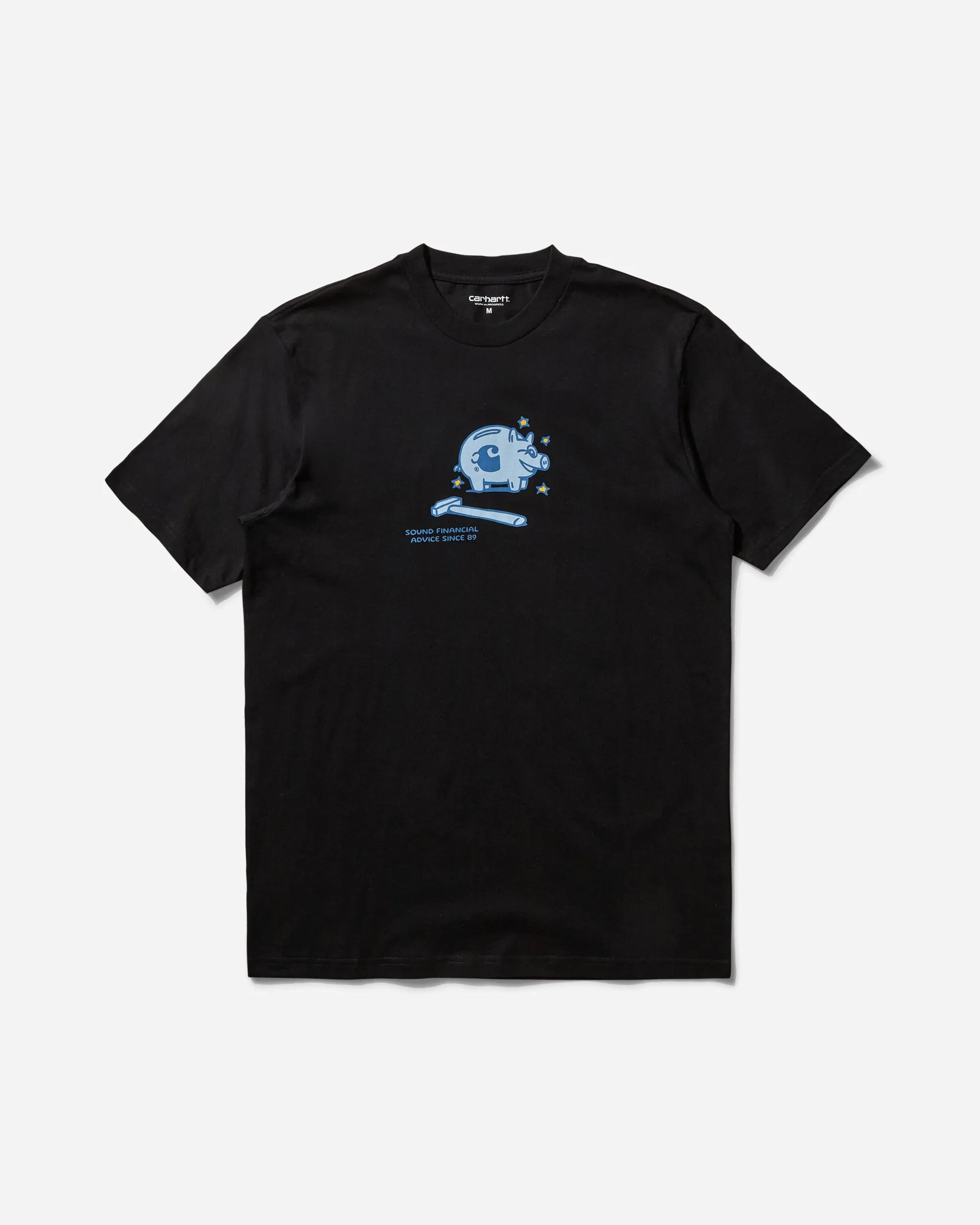 Men's Piggybank T-Shirt Black