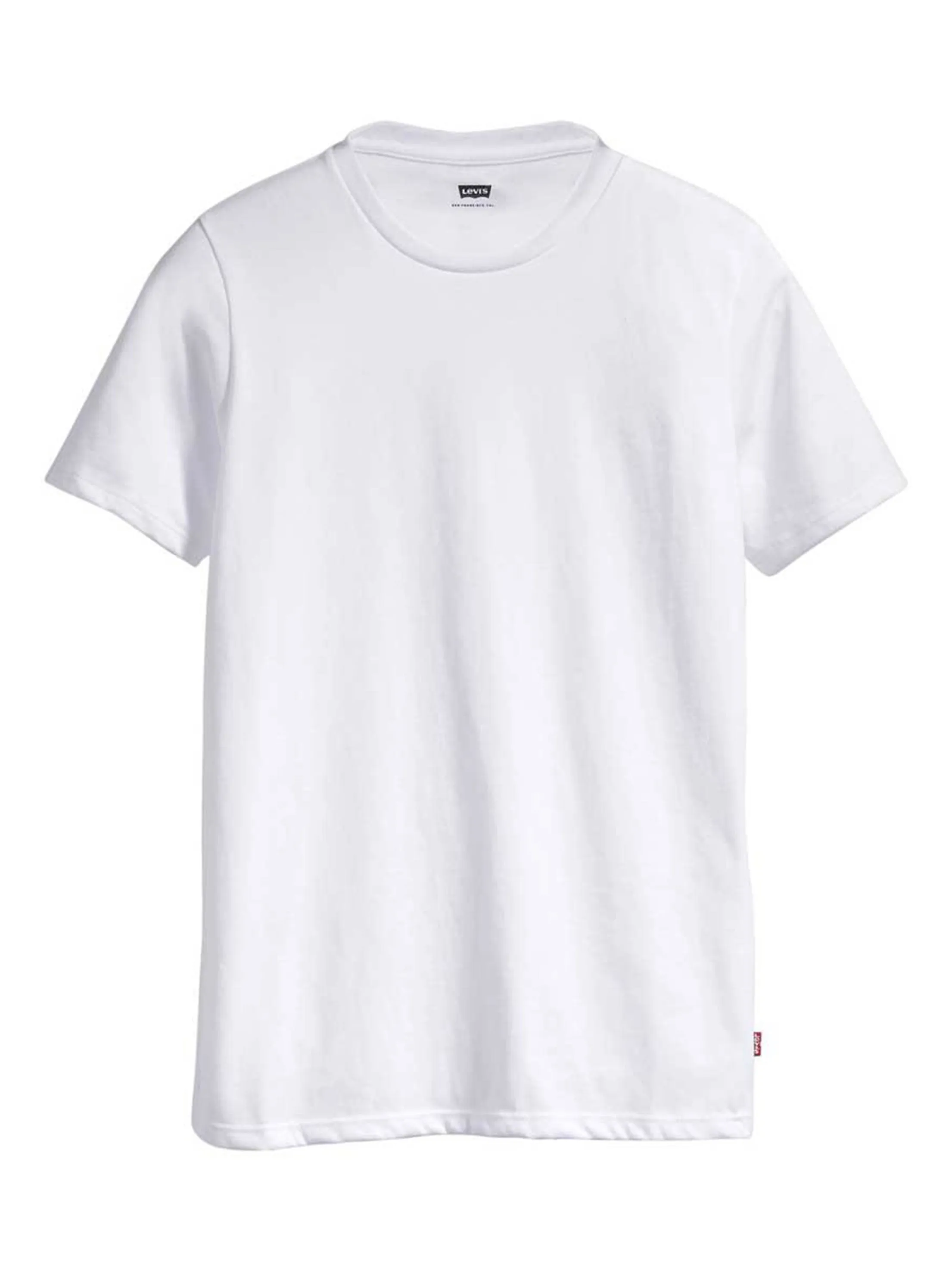 Men's Plain T-Shirt,White