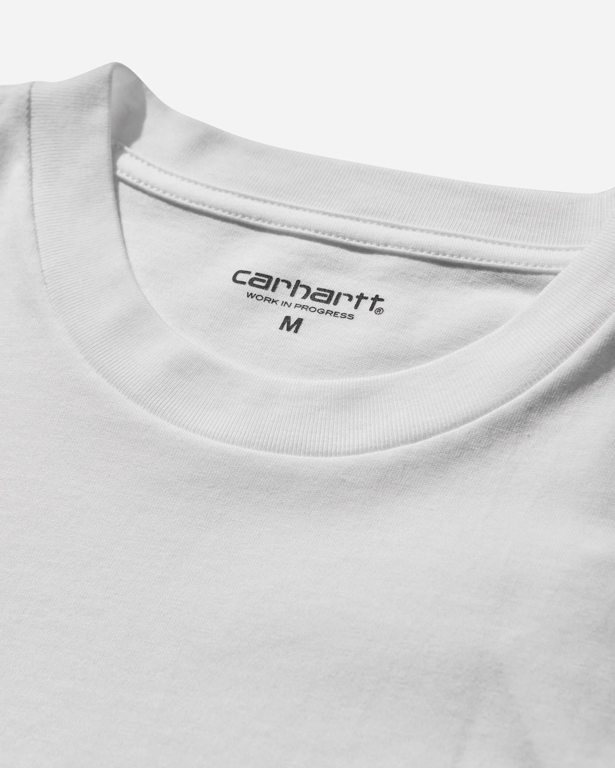 Men's Pocket Heart T-Shirt White