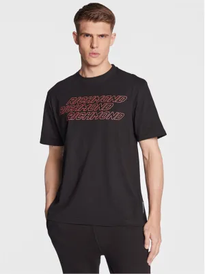 Men's Printed T-Shirt,Black