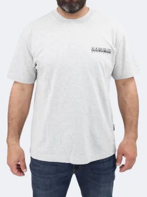 Men's Printed T-Shirt,Grey