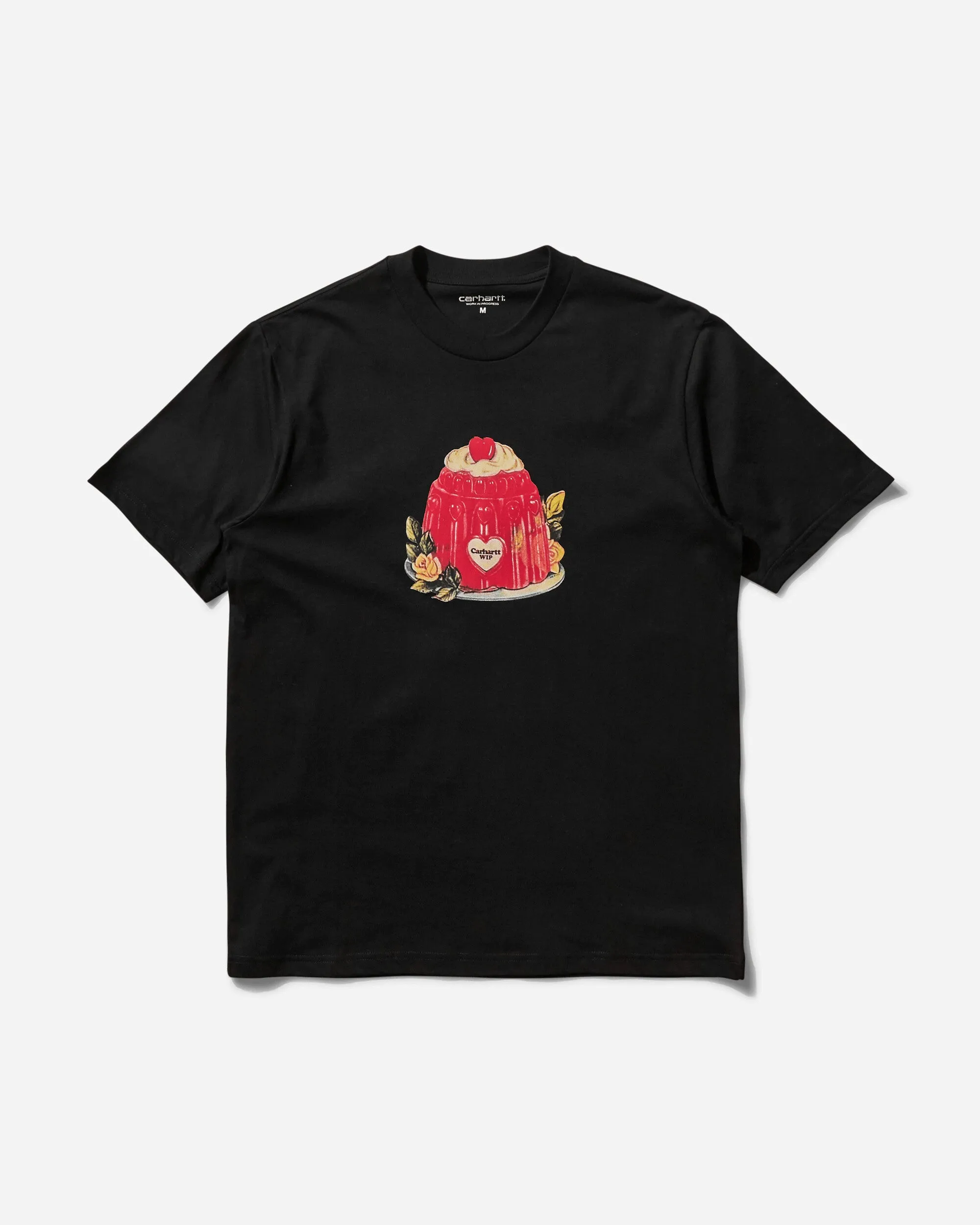 Men's Pudding T-Shirt Black