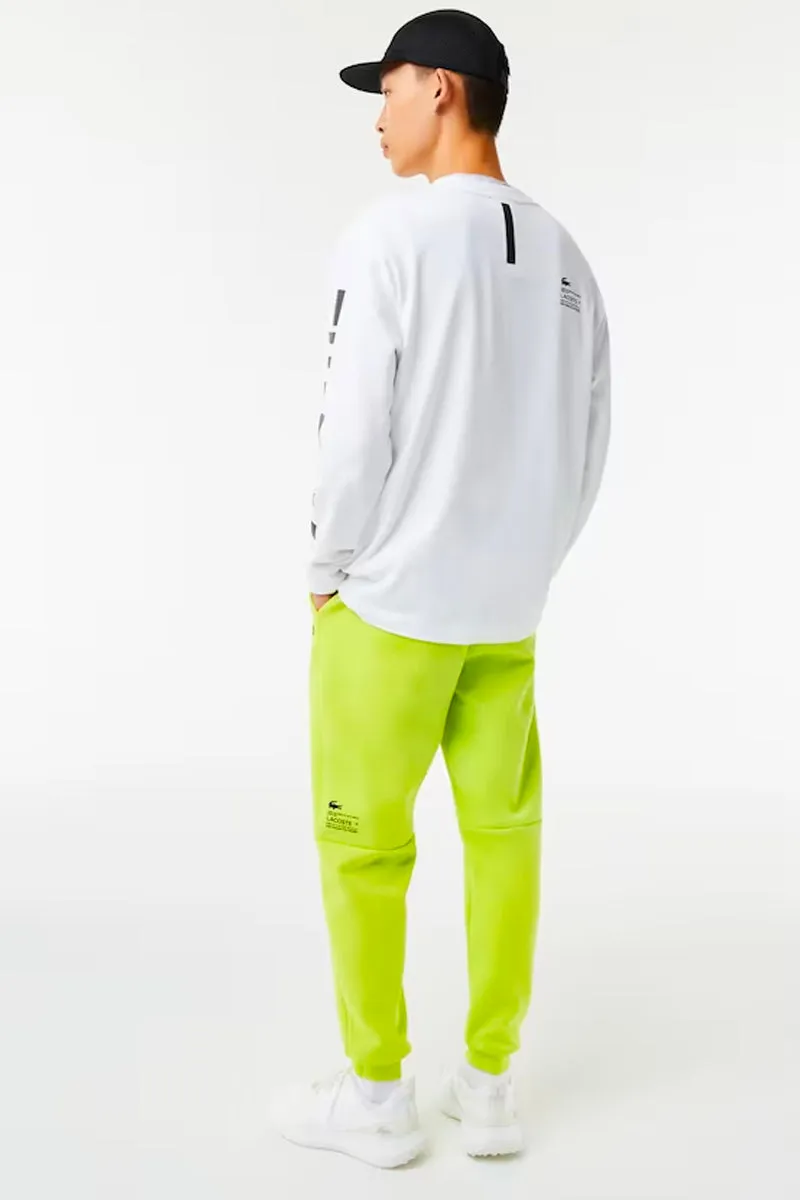 Men's Reflective Print Joggers Lime Patagonia Clothing