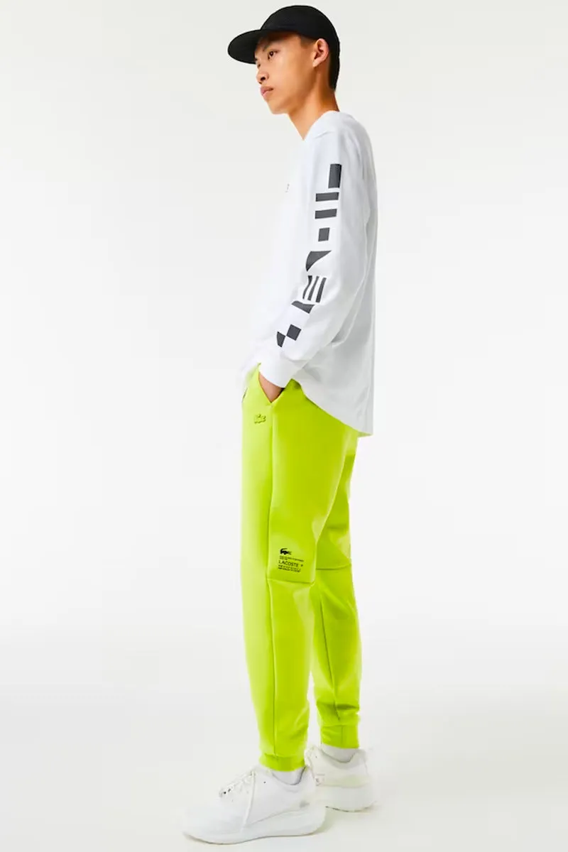 Men's Reflective Print Joggers Lime Patagonia Clothing