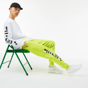 Men's Reflective Print Joggers Lime Patagonia Clothing