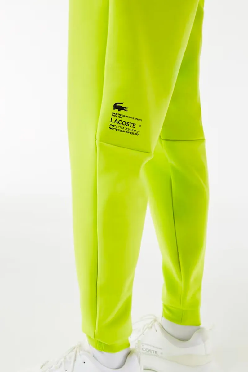 Men's Reflective Print Joggers Lime Patagonia Clothing