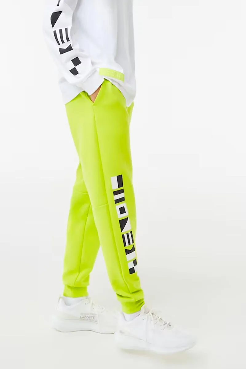 Men's Reflective Print Joggers Lime Patagonia Clothing