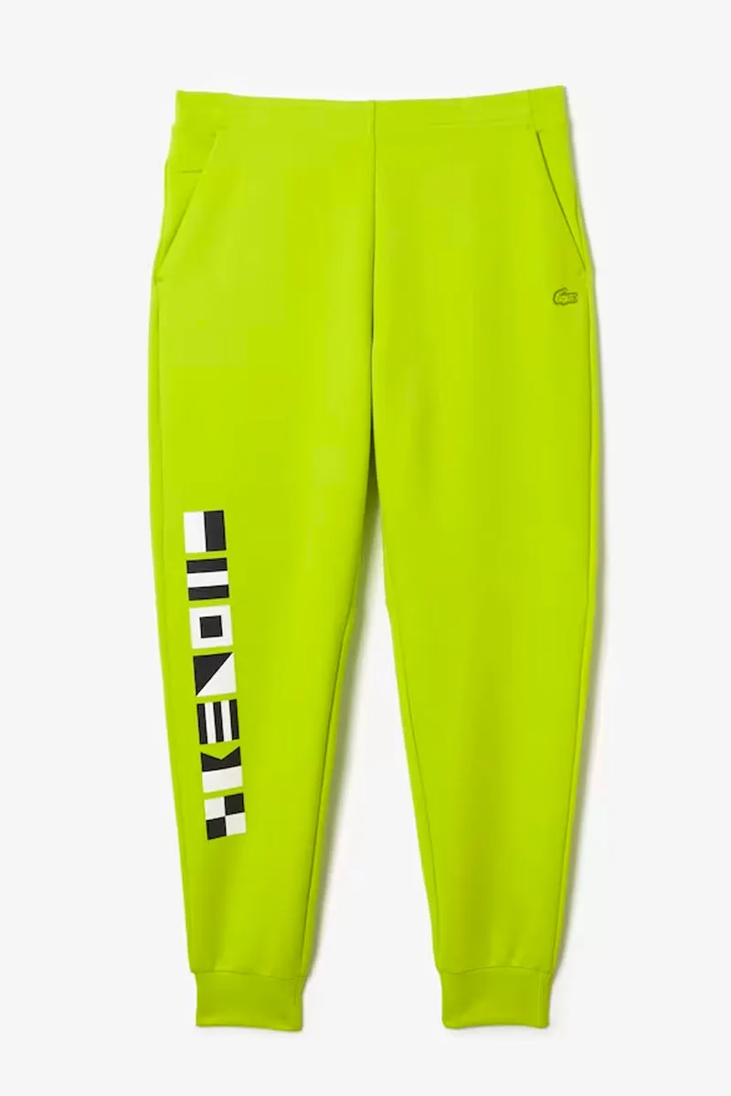 Men's Reflective Print Joggers Lime Patagonia Clothing