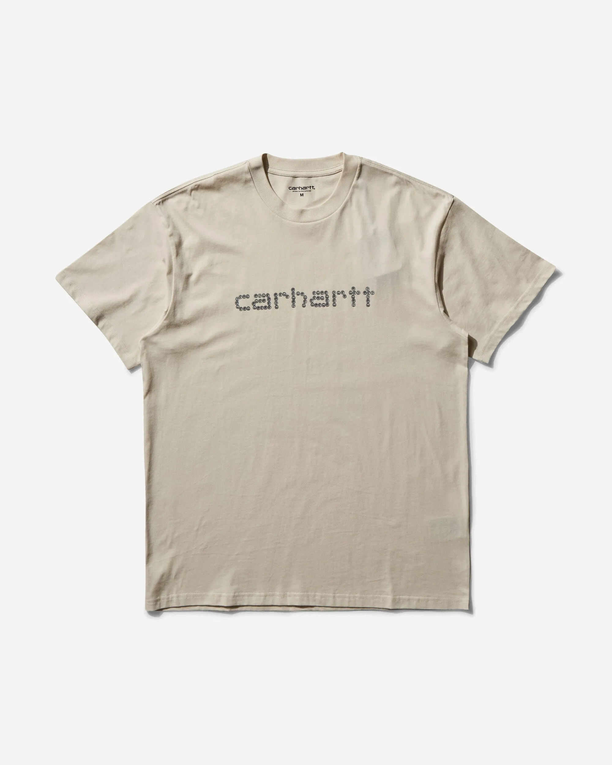 Men's Rivet Script T-Shirt Natural