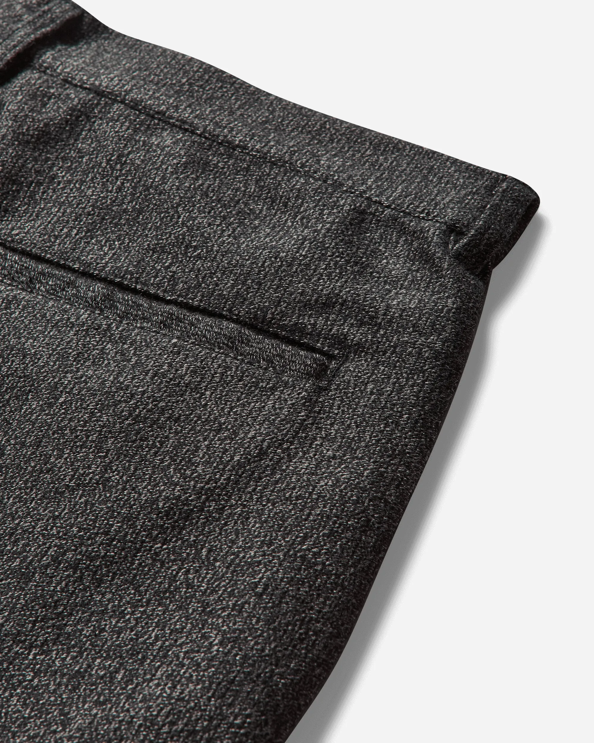 Men's Salt And Pepper Pants Black