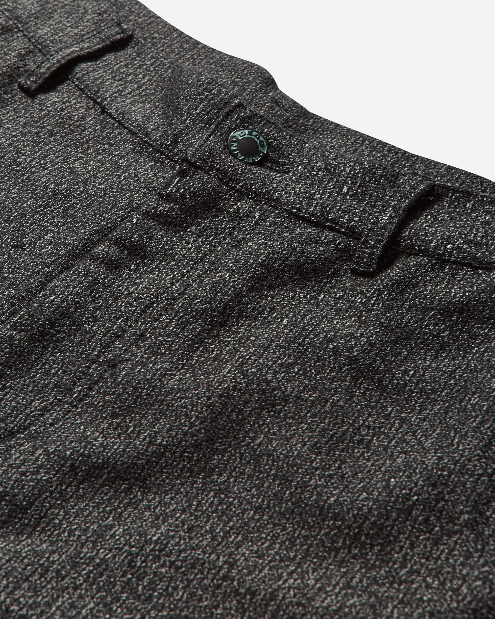 Men's Salt And Pepper Pants Black
