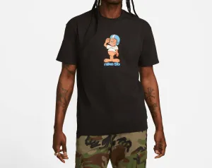 Men's Sb Salute Skate T-Shirt In Black