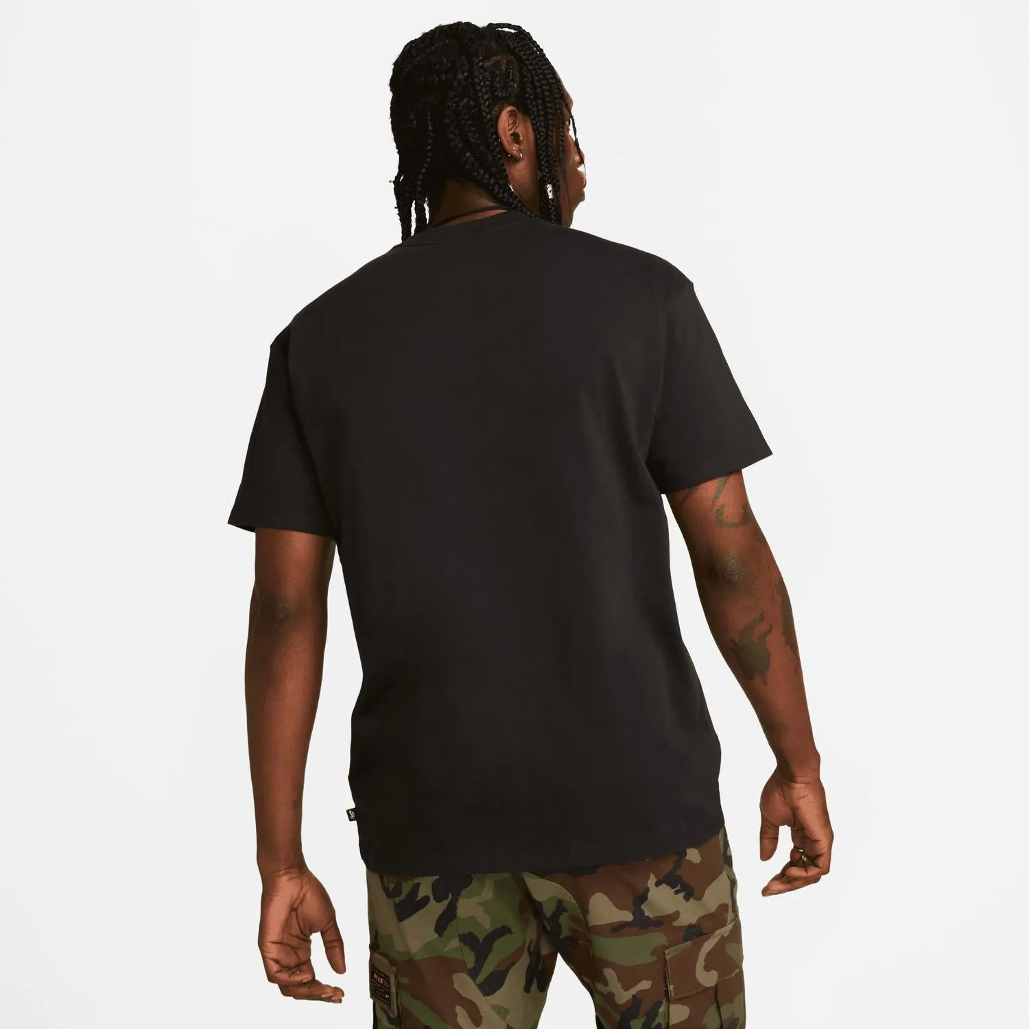 Men's Sb Salute Skate T-Shirt In Black