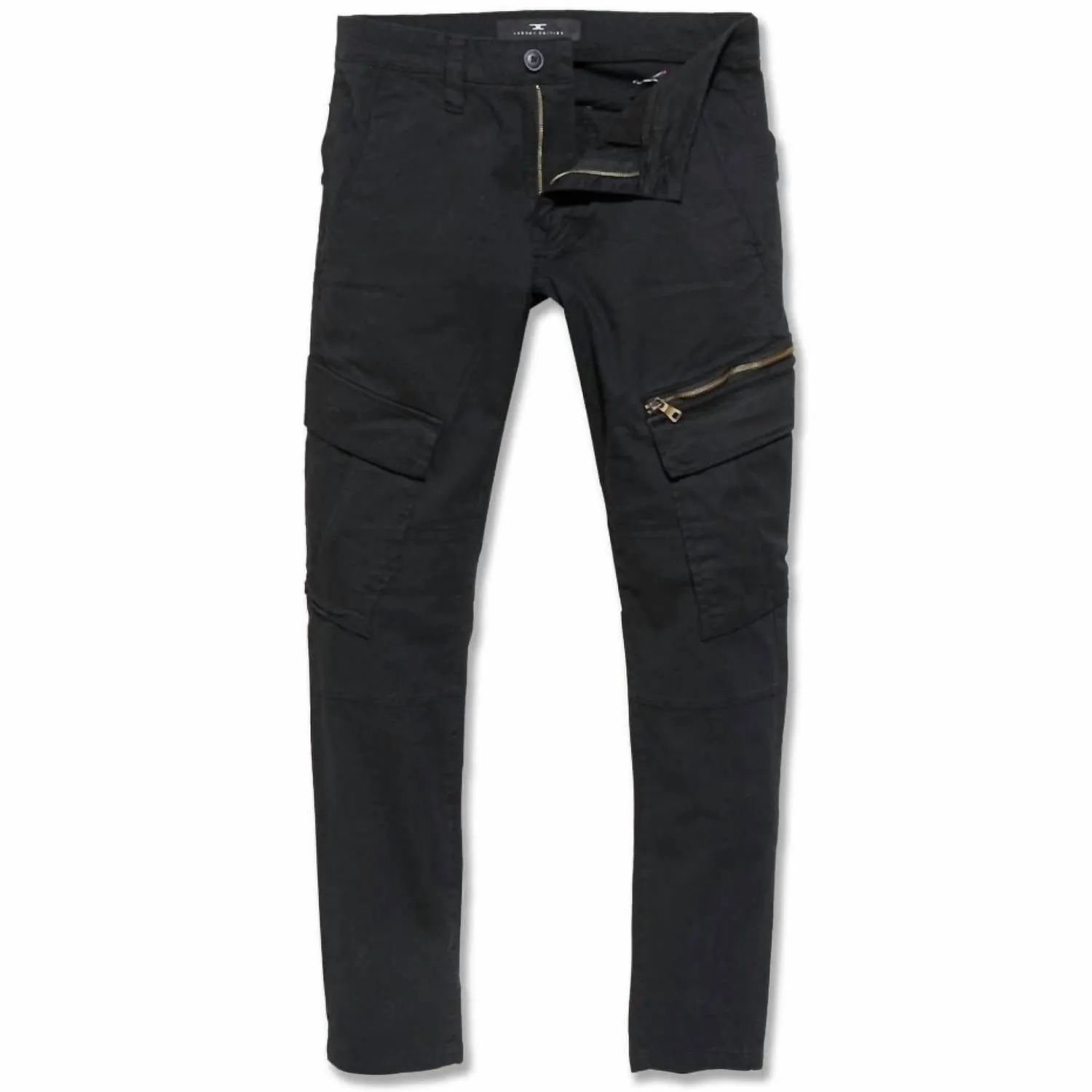 Men's Sean Dover Lightweight Cargo Pants In Black