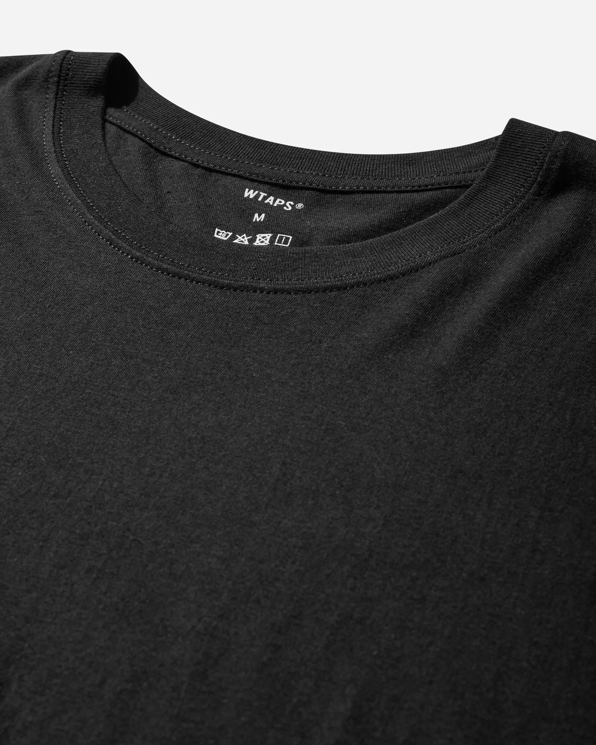Men's Skivvies 3-Pack T-Shirt Black