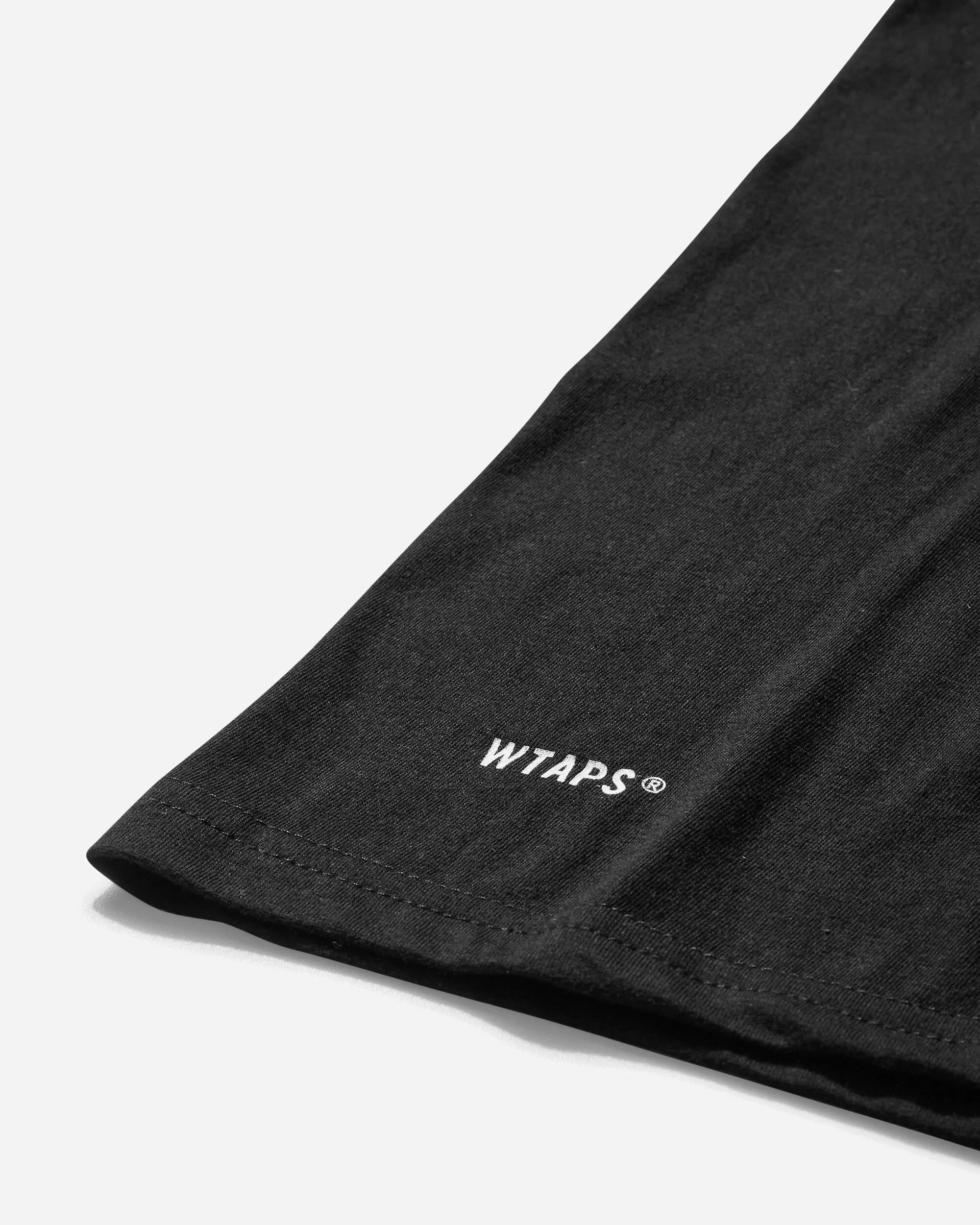 Men's Skivvies 3-Pack T-Shirt Black