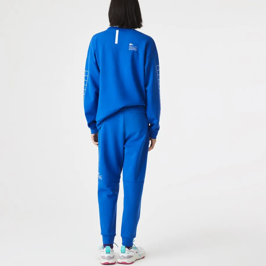 Men's Slim Fit Branded Sweatpants Blue Patagonia Clothing