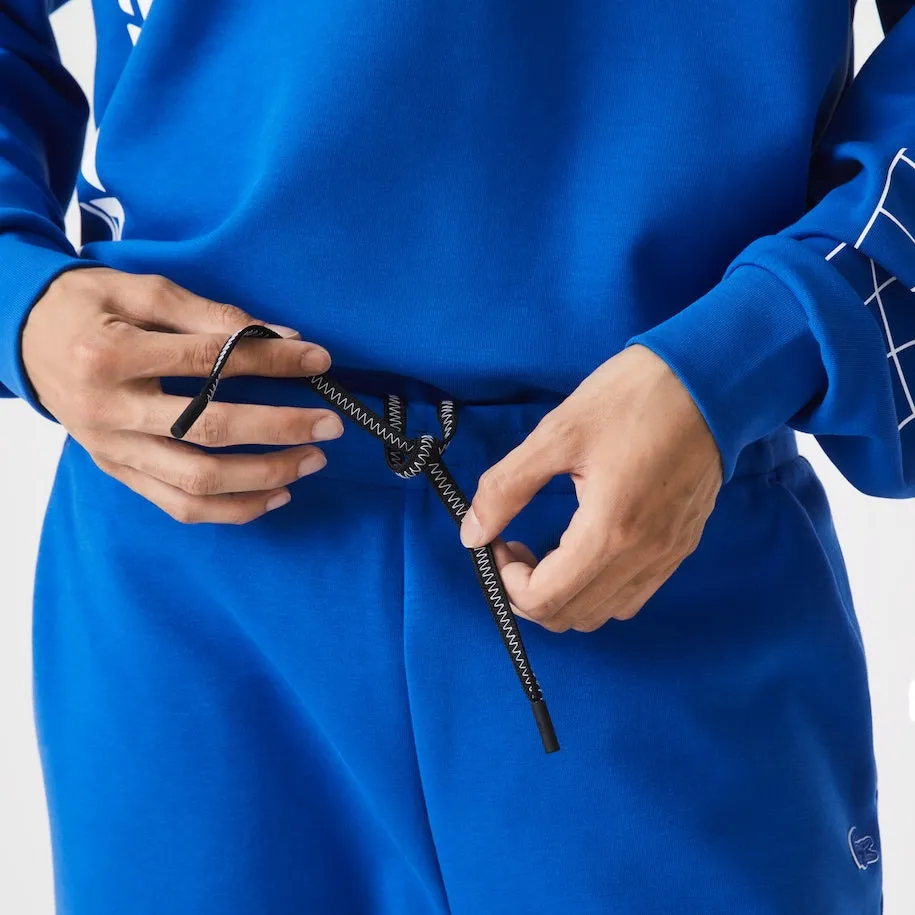 Men's Slim Fit Branded Sweatpants Blue Patagonia Clothing