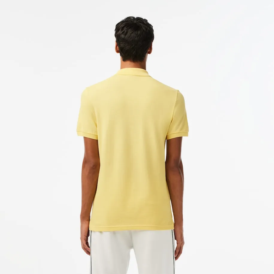 Men's Slim Fit Petit Piqué Polo Yellow Patagonia Clothing