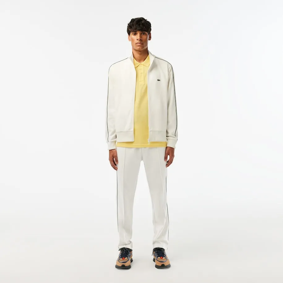 Men's Slim Fit Petit Piqué Polo Yellow Patagonia Clothing
