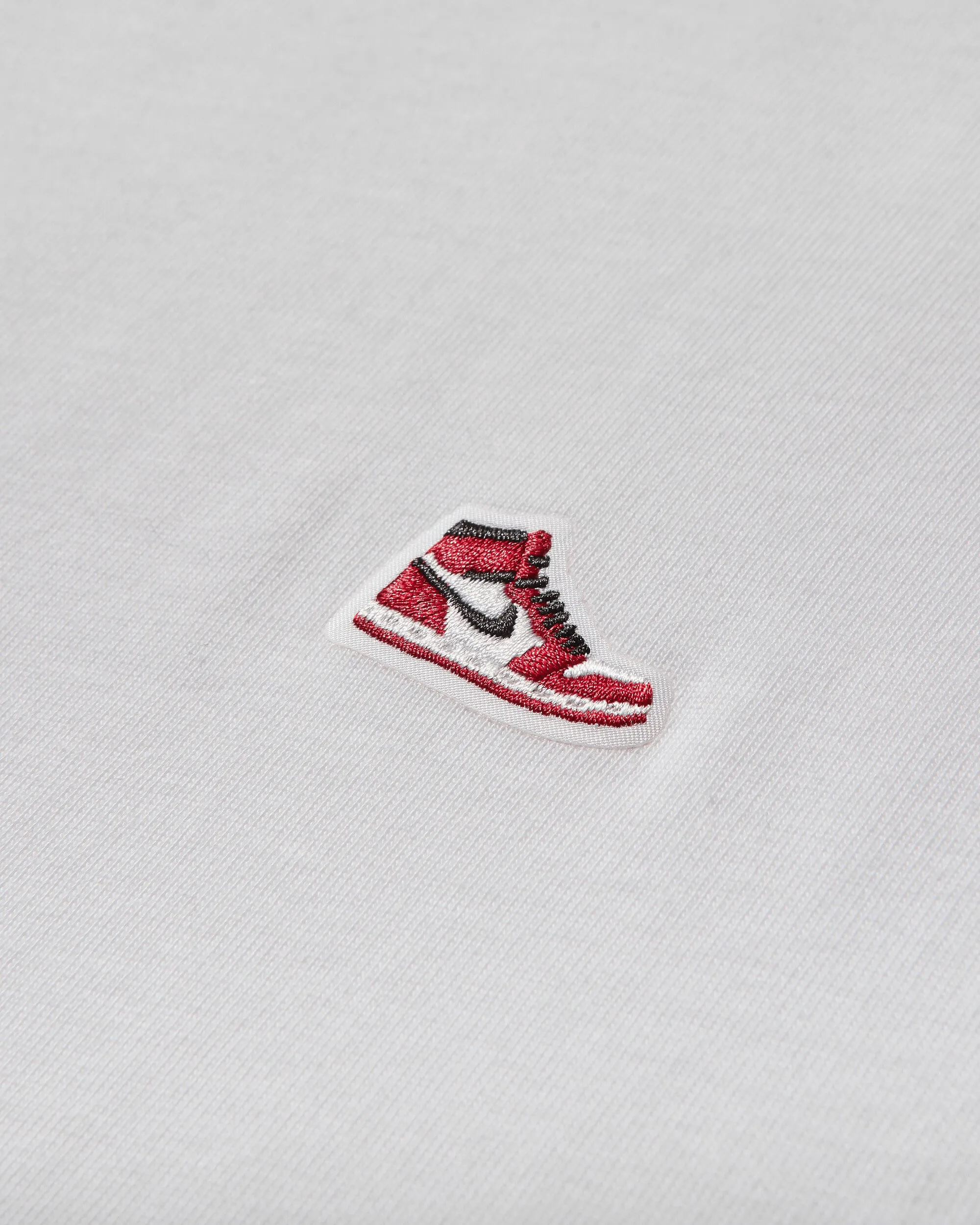 Men's Sneaker Patch T-Shirt White
