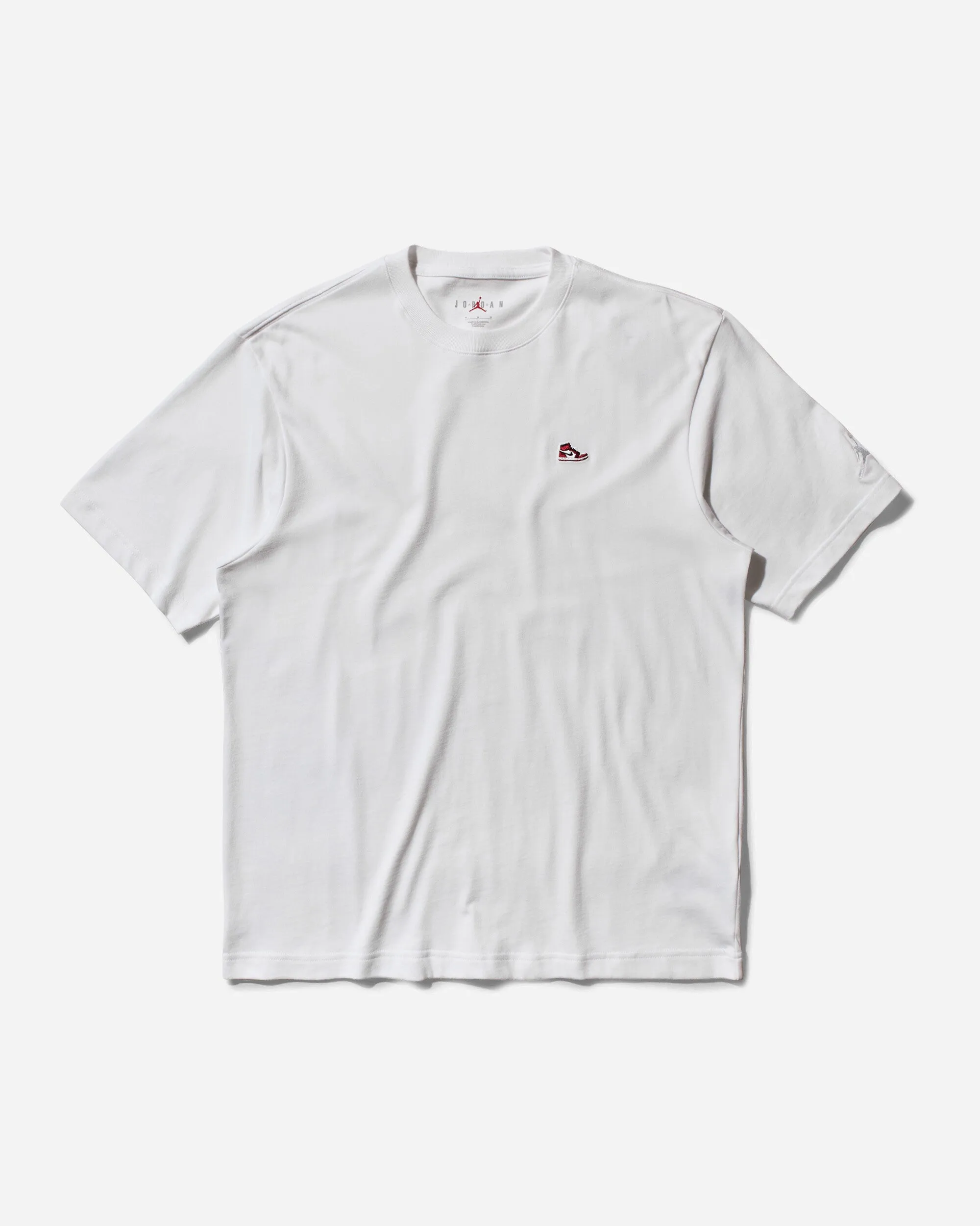 Men's Sneaker Patch T-Shirt White