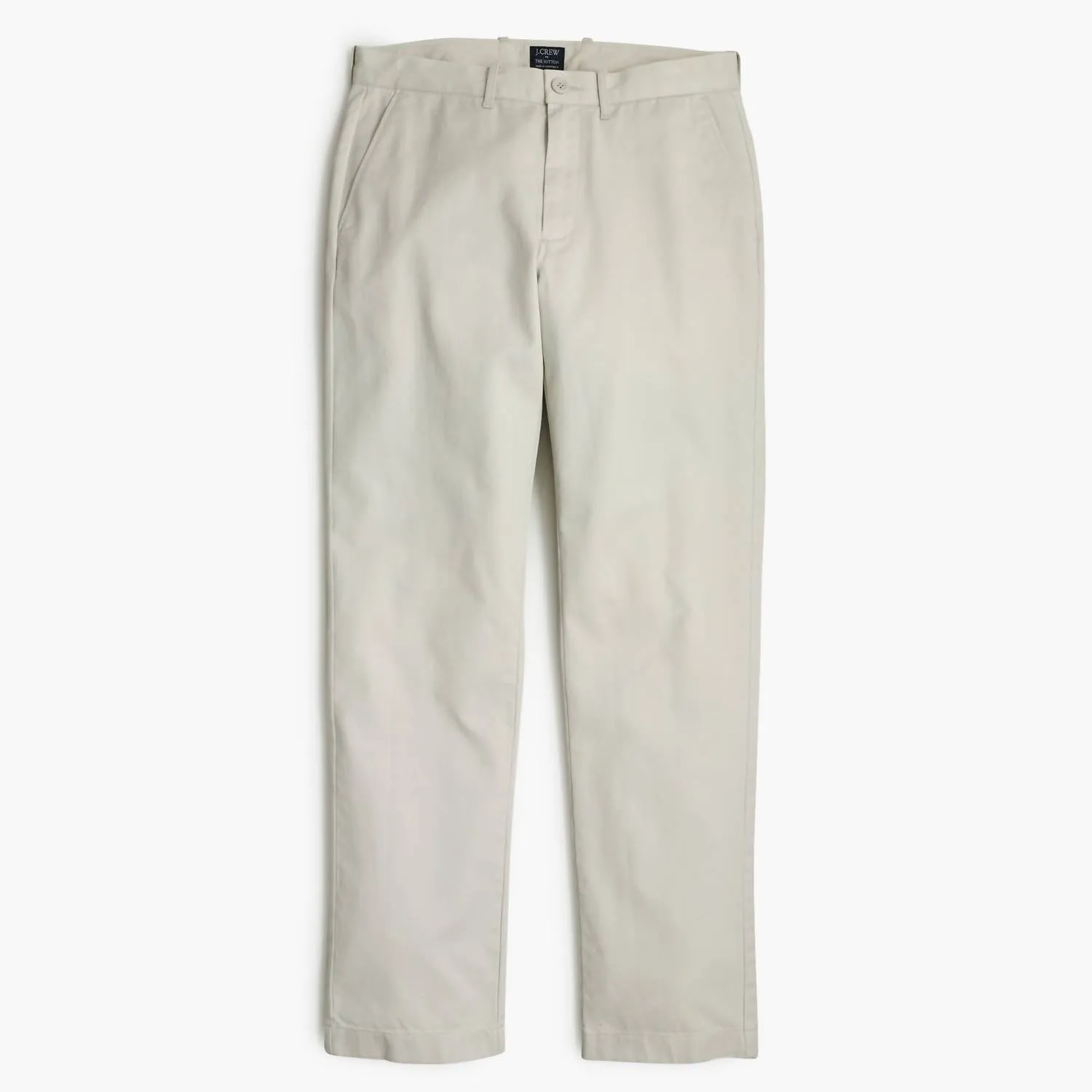 Men's Straight Flex Chino Pants In Light Grey