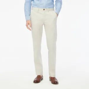 Men's Straight Flex Chino Pants In Light Grey