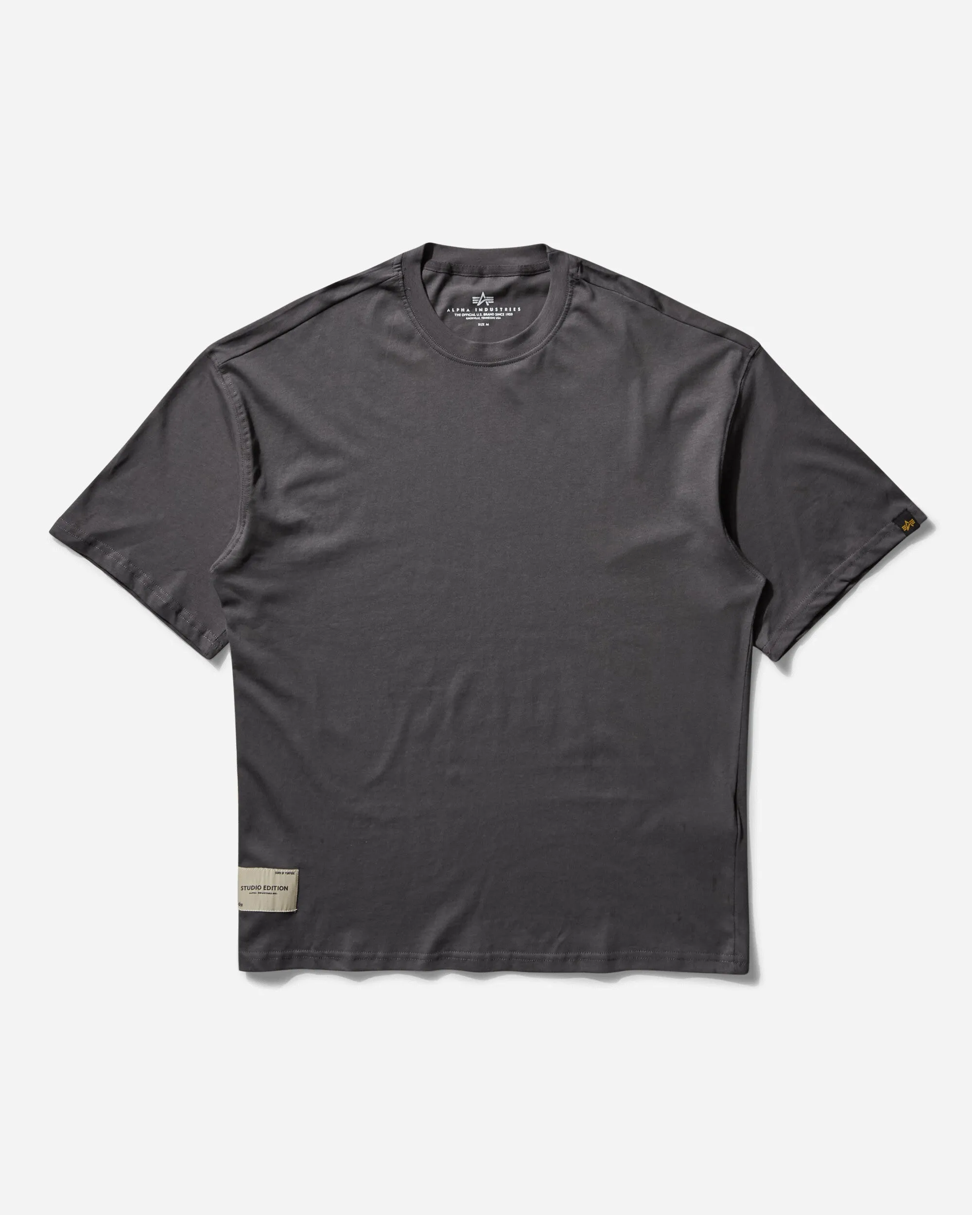 Men's Studio Edition T-Shirt Vintage Grey