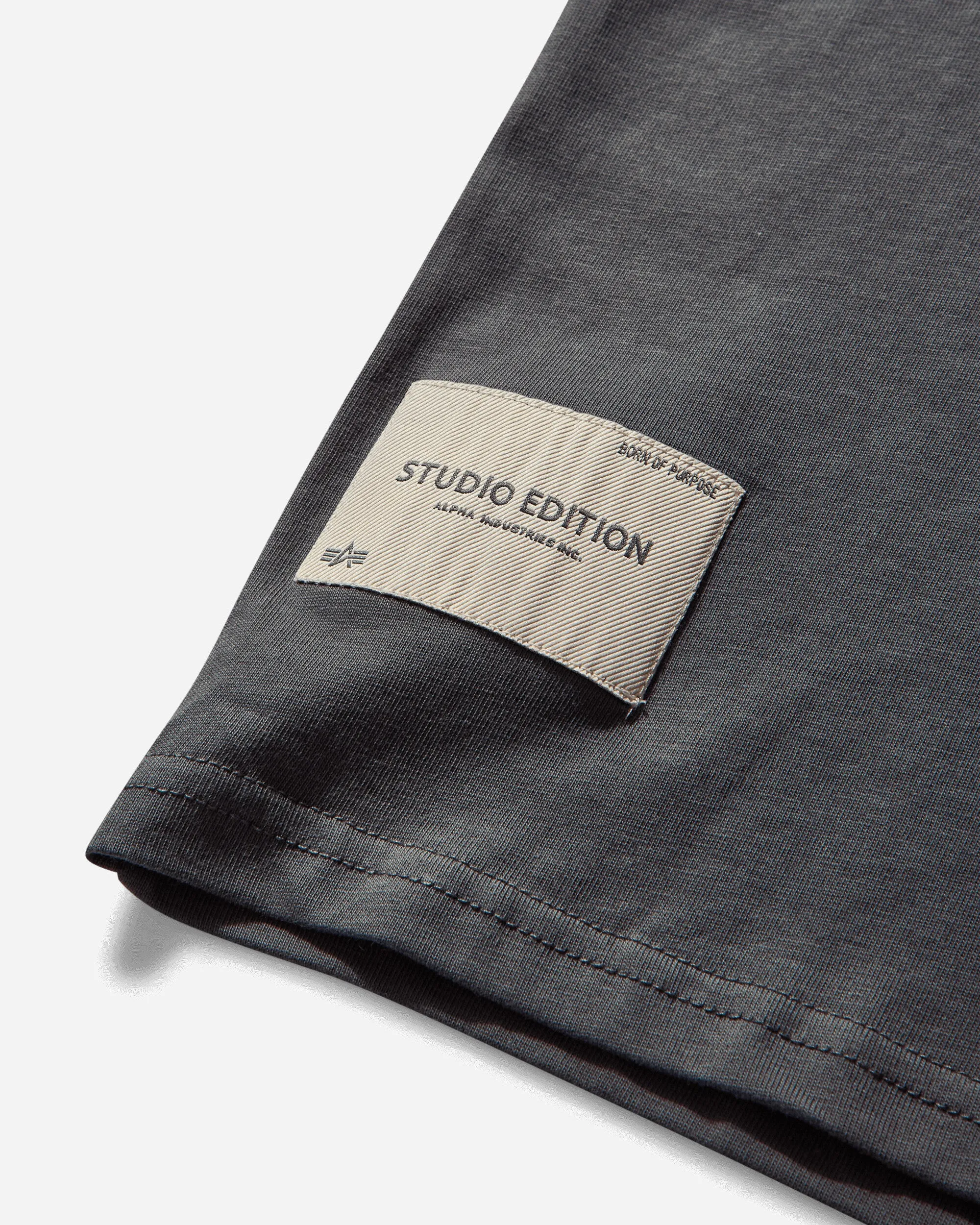 Men's Studio Edition T-Shirt Vintage Grey