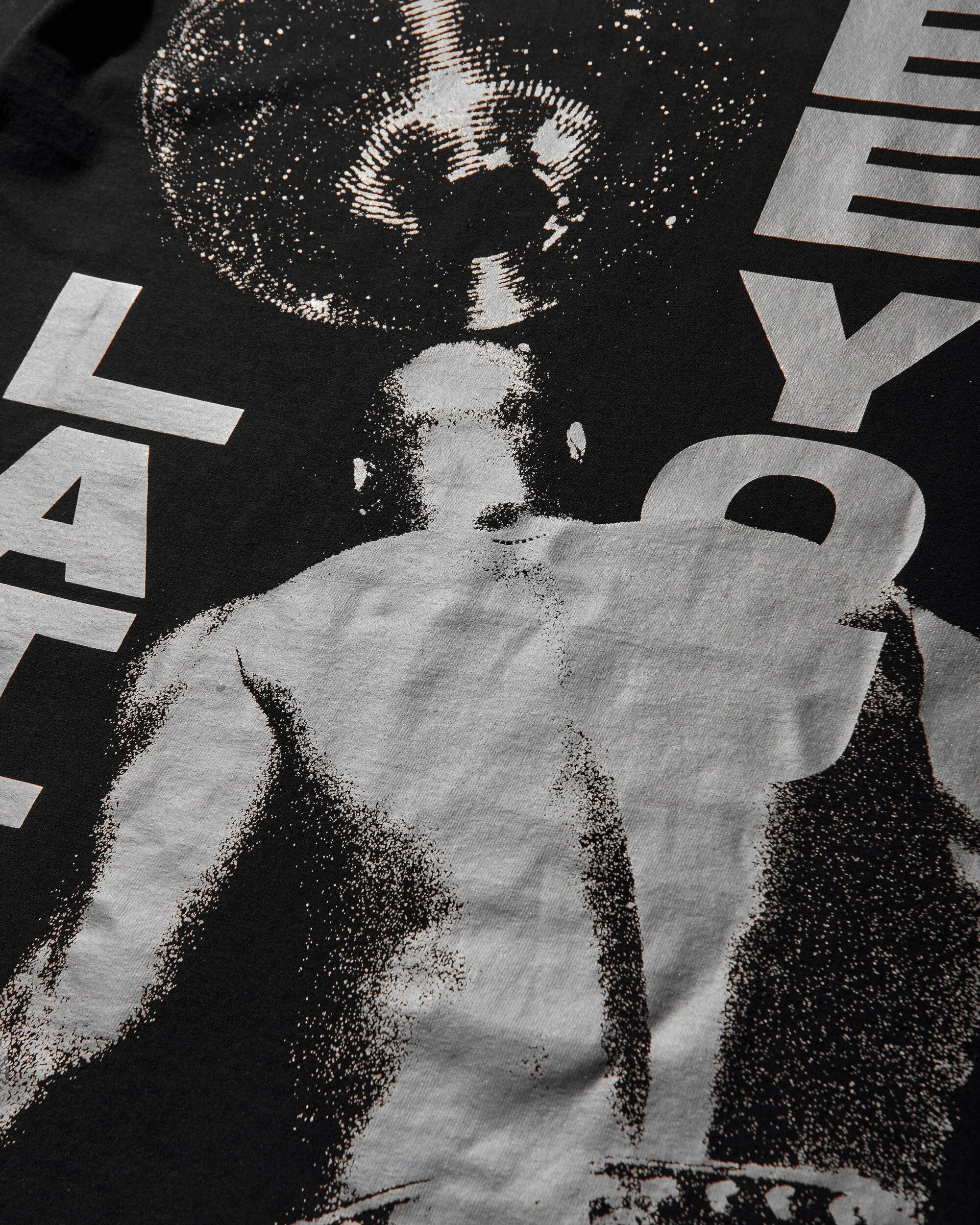 Men's Tenax SEE YOU LATE(R) T-Shirt Black