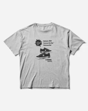 Men's thisisneverthat Light Retro T-Shirt Grey Heather