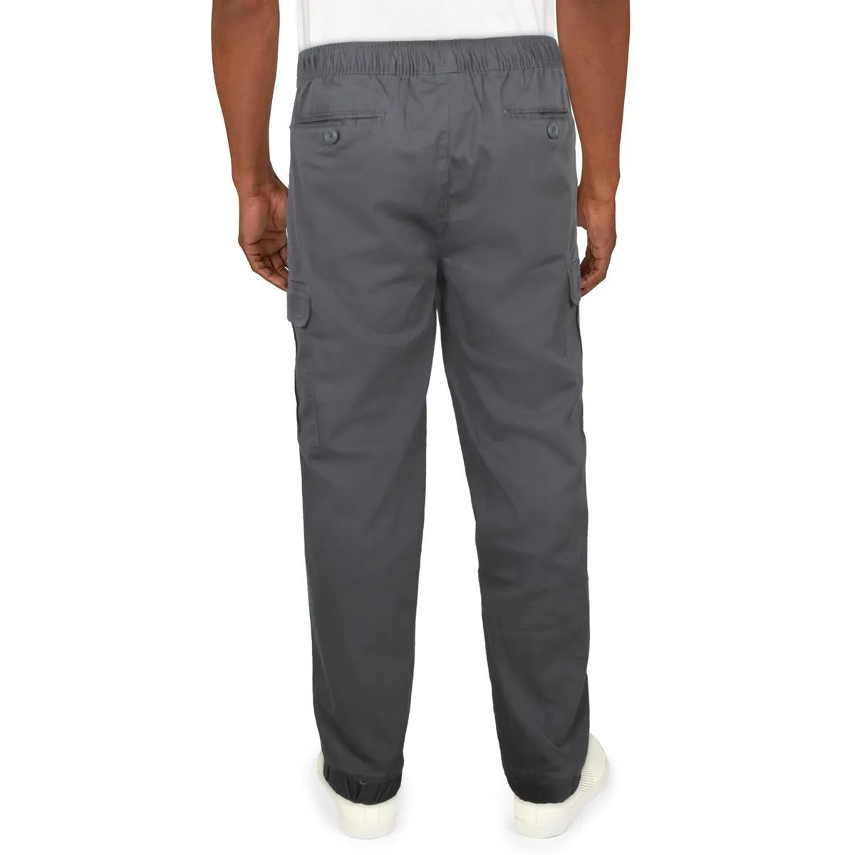 Mens Twill Pull On Cargo Pants